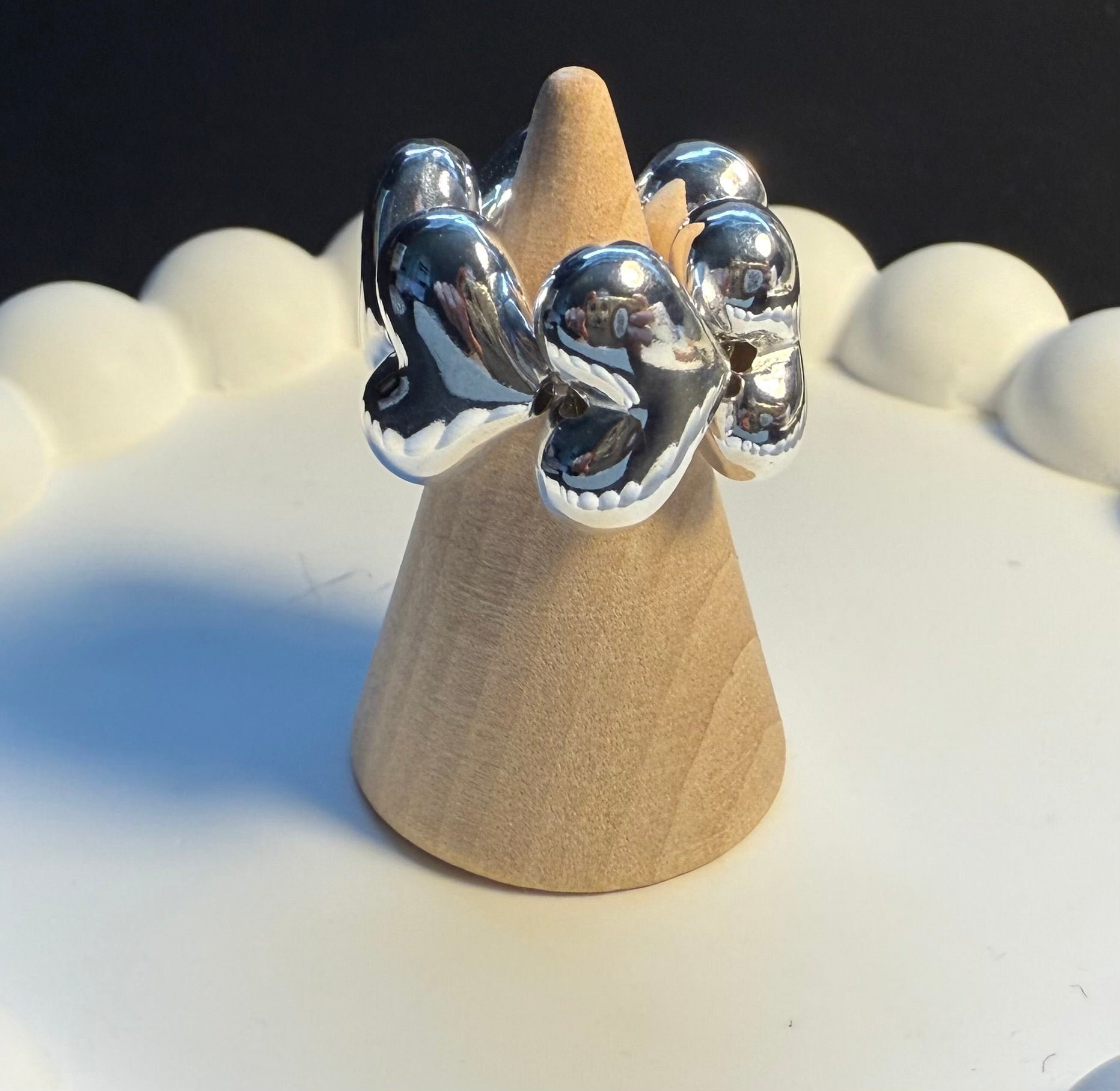 Prosperity Hearts Ring