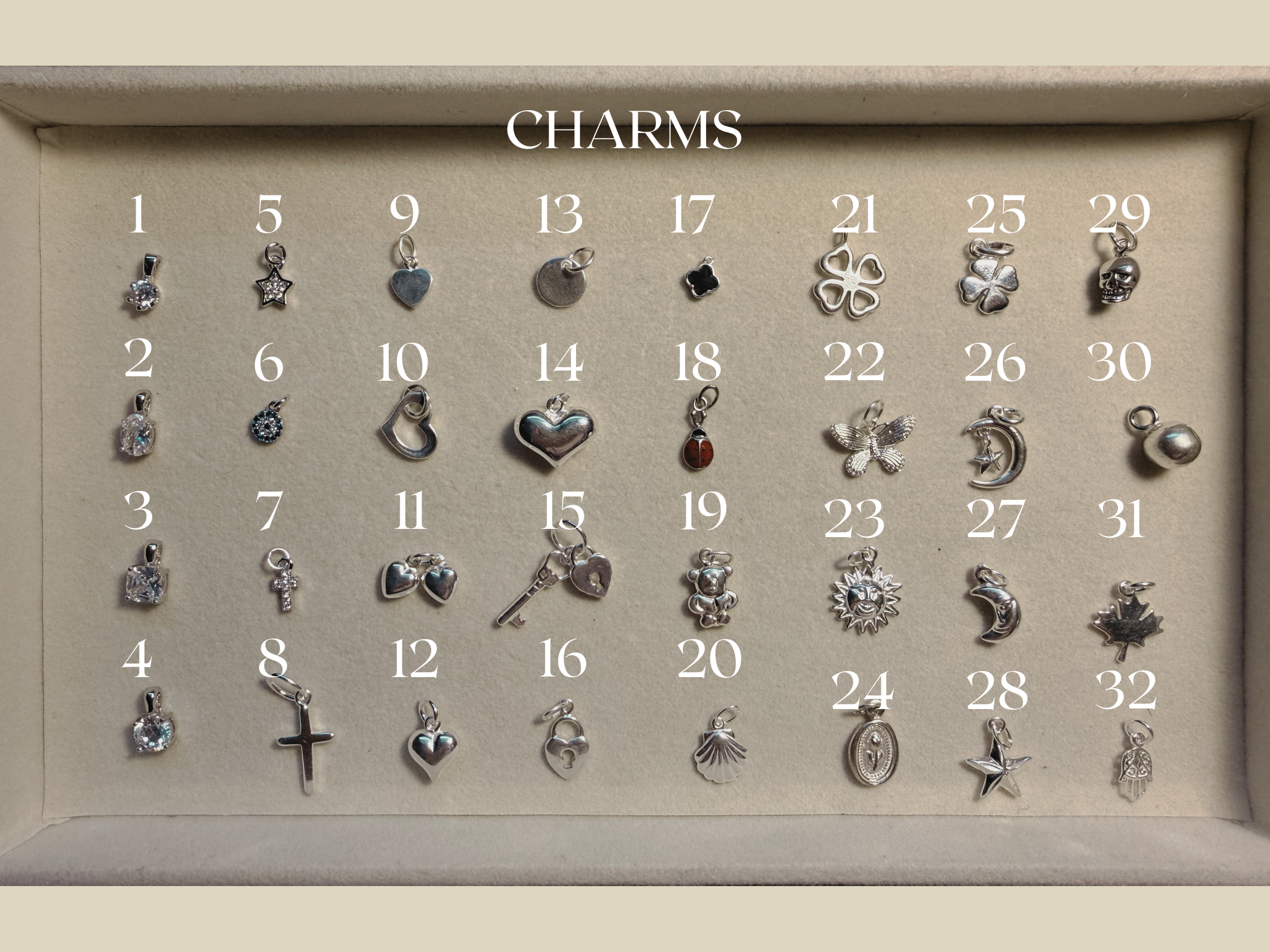 Custom Charm Ring