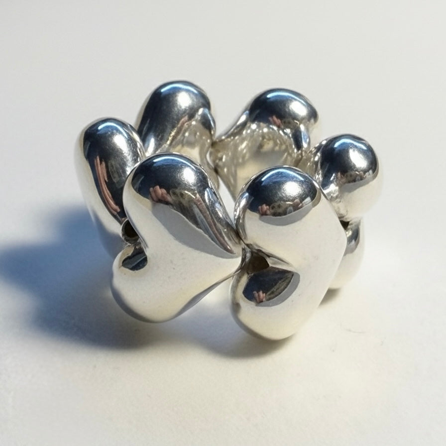 Prosperity Hearts Ring
