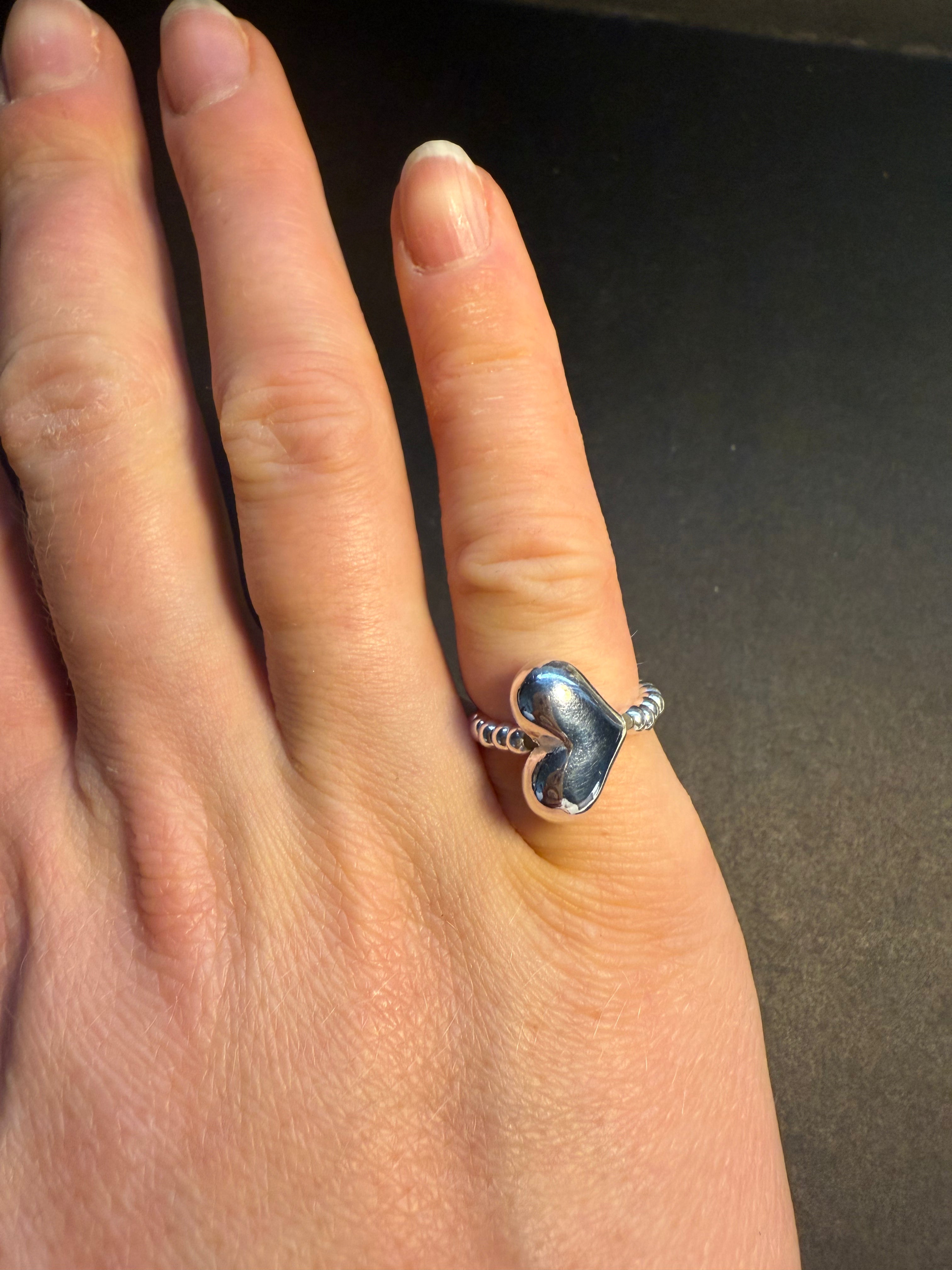 Power Heart Ring
