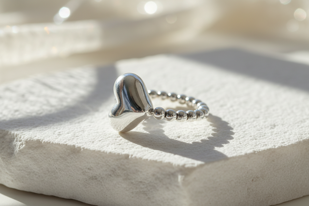 Power Heart Ring