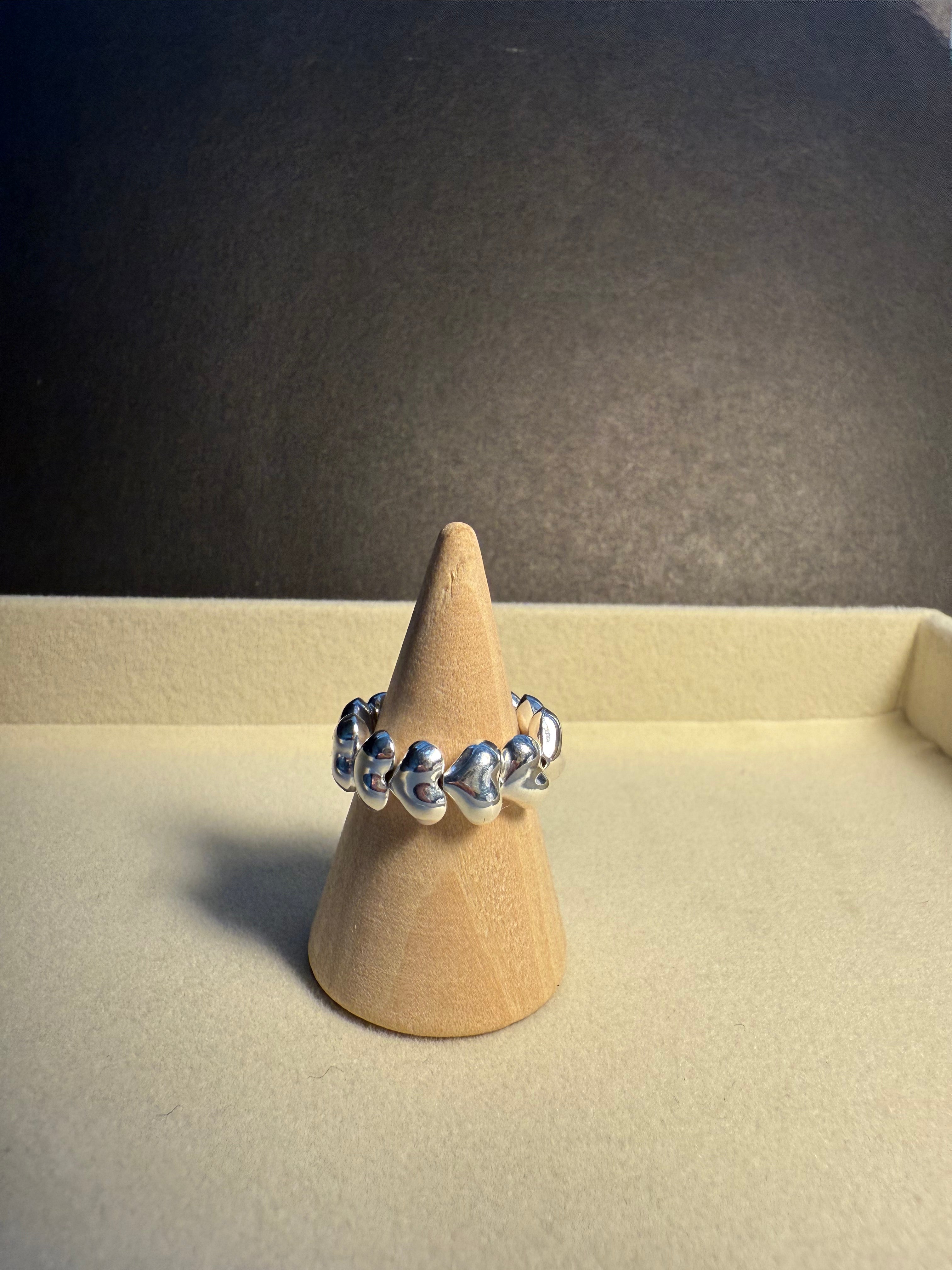 Bliss Hearts Ring