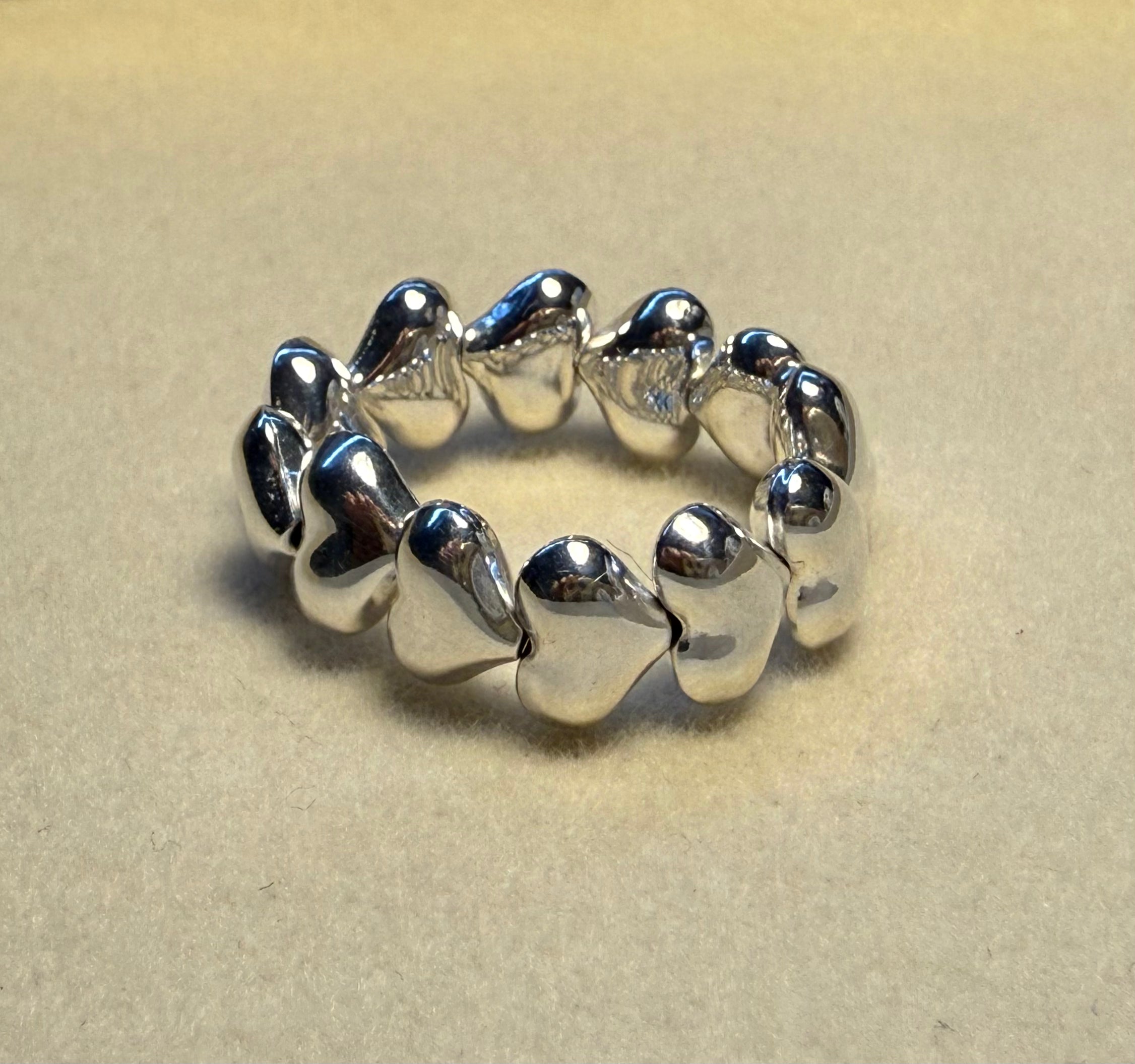 Bliss Hearts Ring