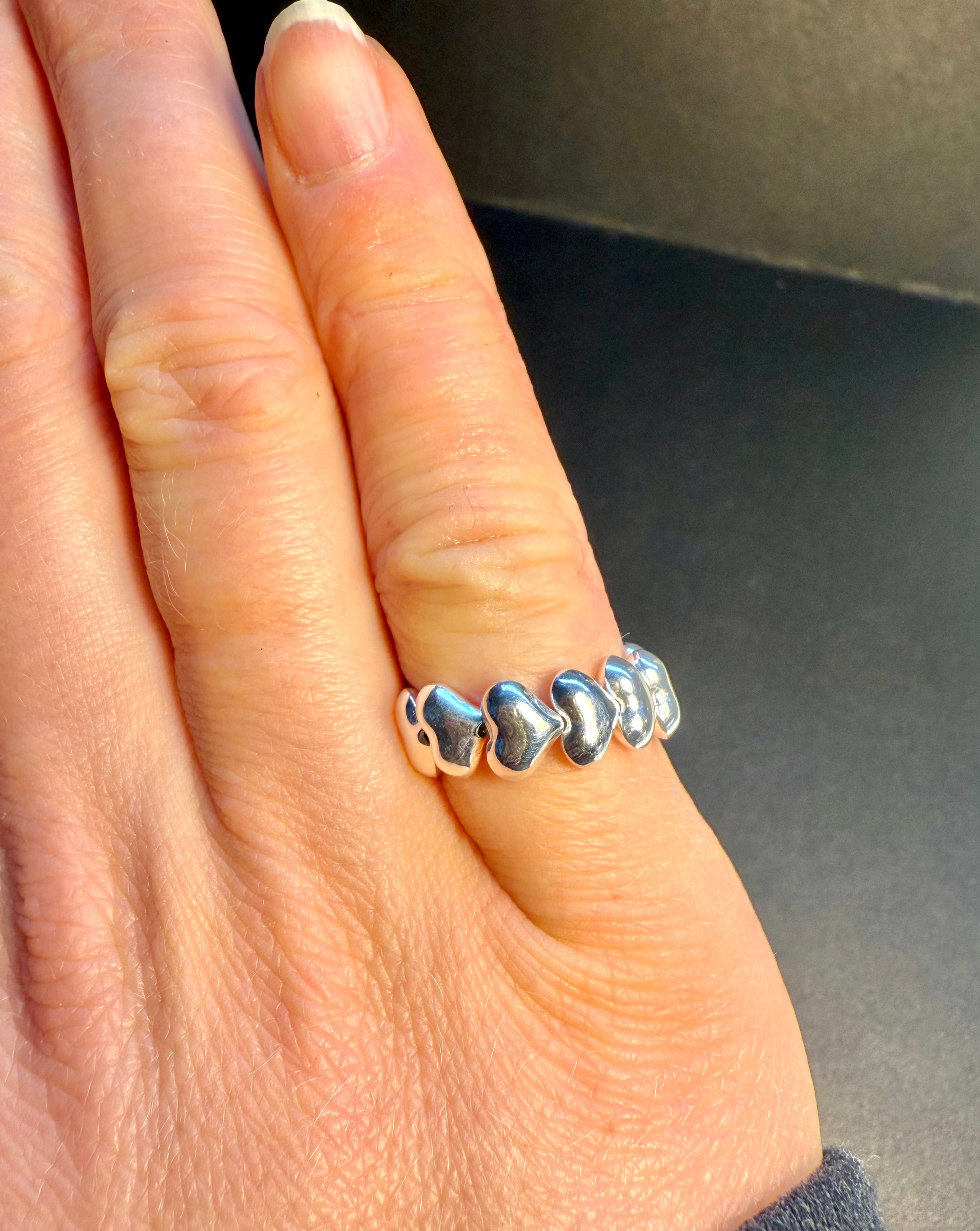 Bliss Hearts Ring