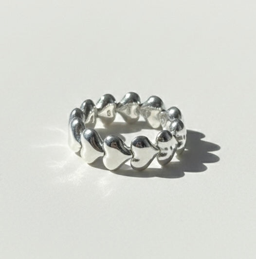 Bliss Hearts Ring – PROMISE PIECE