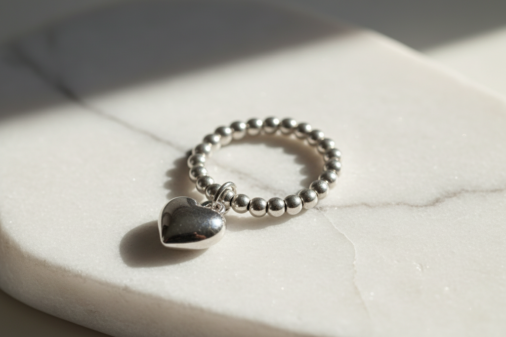 Custom Charm Ring
